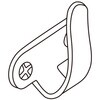 EA951DE-12 18x39mm フック(ステンレス製) エスコ 50617437