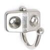 EA951DG-26 36x38.3mm 回転フック(ステンレス製) エスコ 50617735