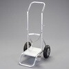 EA330FA-10 420x450x970mm/28kg プロパンボンベ用台車 エスコ 50617988