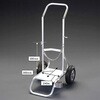 EA330FA-10 420x450x970mm/28kg プロパンボンベ用台車 エスコ 50617988