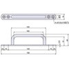 EA948BM-120 40.0x120mm 取 手(スチール製) エスコ 50618234