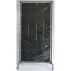 1000x2150mm 溶接作業フェンスセット(ダークグリーン) エスコ