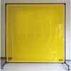 2000x2150mm 溶接作業フェンスセット(黄色) エスコ