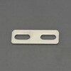 EA951E-41 45x16mm 一文字継手(ステンレス製) エスコ 50619896