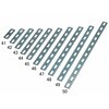 EA951E-44 120x16mm 一文字継手(ステンレス製) エスコ 50619975