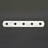 EA951EA-115A 19x150mm フラット型連結金具(ステンレス製) エスコ 50620368