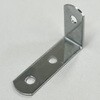 EA951EA-152A 64x39x19mm L型連結金具(スチール製) エスコ 50621034