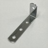 EA951EA-153A 89x39x19mm L型連結金具(スチール製) エスコ 50621068