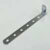 EA951EA-155A 164x39x19mm L型連結金具(スチール製) エスコ 50621104