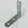 EA951EA-156A 64x64x19mm L型連結金具(スチール製) エスコ 50621122