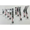 EA951EA-157A 89x64x19mm L型連結金具(スチール製) エスコ 50621147