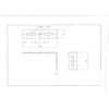 EA951EA-197A 24 x100x50mm L型連結金具(ステンレス製) エスコ 50621786