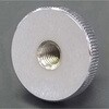 EA948BW-51 M4x 4mm ローレットナット(スチール製) エスコ 50622032