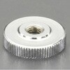 EA948BW-64 M8x 8mm ローレットナット(ステンレス製) エスコ 50622285