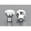 M6x25mm [ステンレス製]雌ねじナールドノブ エスコ