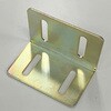 EA951EA-341A 51x 51x 76mm L型連結金具(スチール製) エスコ 50624245