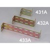 103x51x76mm Z型連結金具(スチール製) エスコ