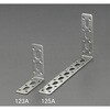 74x124x3mm 連結金具(ステンレス製) エスコ