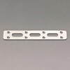 EA951EB-132 148x25mm 補強金具(ステンレス製) エスコ 50627404
