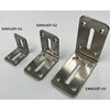 EA951EF-52 60x60x 40mm ワイドアングル(ステンレス製) エスコ 50632864