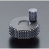 50.0x33.0mm/6x20mm 丸ハンドル(止めねじ型) エスコ