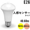 センサー付き 電球
