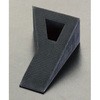 100x30x34mm ドアストッパー(くさび形/ゴム) エスコ