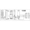 EA951KF-21 25-50mm デジタル面付錠 エスコ 50644107