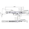 EA951LE-19 292.0mm アームストッパー(ステンレス製) エスコ 50645997