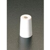 Φ18x11mm 戸当り(ホワイト) エスコ