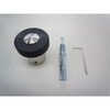 EA951LG-72 50mm  戸当り(コンクリート床用) エスコ 50647223