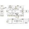 EA951LP-12 150mm 強力型丸落し(ステンレス製) エスコ 50647625