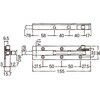 EA951LP-5 155mm 丸落し(ステンレス製) エスコ 50647783