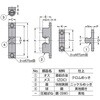 EA951M-11 42.5mm  ボールキャッチ[亜鉛合金] エスコ 50648352