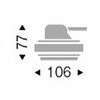 ERS6053WA [rOWCVXe 900TYPE ̃jbg ENDO(Ɩ) 50650260