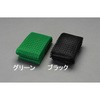 2.0x4.0m/25mm目 アイデアネット(ブラック) エスコ