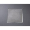1000x 500x1.0mm/ 6mm パンチングメタル(ステンレス製) エスコ