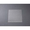 457x 457x1.6mm/ 6mm パンチングメタル(スチール製) エスコ