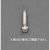 M4 x 20mm  鍋頭タッピングビス(ステンレス製/25本) エスコ