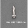 M4 x 25mm  鍋頭タッピングビス(ステンレス製/20本) エスコ