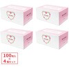 - 不織布フェイスガーゼ 100枚入×4箱セット エスパック 50659710