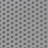 EA952B-372 500x 500x1.5mm/ 5mm パンチングメタル(アルミ製) エスコ 50659832
