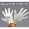 [S] 手袋(ナイロン、ポリエステル・ニトリルゴムコート) エスコ
