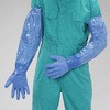 M/650mm 手袋(腕カバー付・耐油/塩化ビニール)