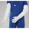 M/600mm 手袋(腕カバー付/薄手・塩化ビニール) エスコ