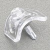 EA952CD-1 5x25mm 波板用ビス(鉄下地用・クリア/100個) エスコ 50663804