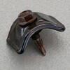 EA952CD-2 5x25mm波板用ビス(鉄下地用・ブロンズ/100個) エスコ 50663874