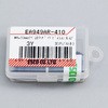 M4x10mm ナベ頭タッピングビス(ステンレス/黒色/30本) エスコ
