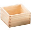 東濃ひのき・1升桝 用美(ヤマコー)