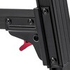 DRSWB-1000 脚部伸縮足場台 DRSWB ブラック 長谷川工業 50669720